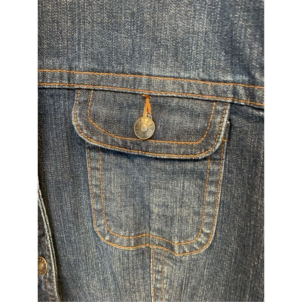 Vintage First Issue by Liz Claiborne Denim Jacket - Picture 3 of 7